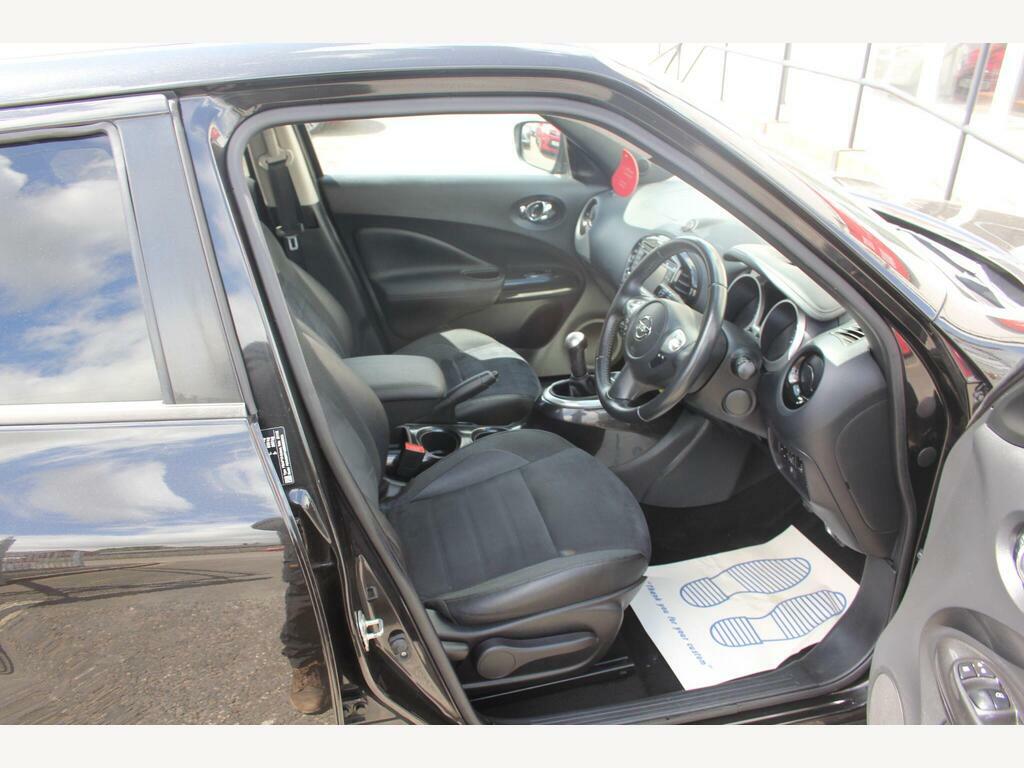 Nissan Juke 1.6 Bose Personal Edition Euro 6 PN68HGF Black #6