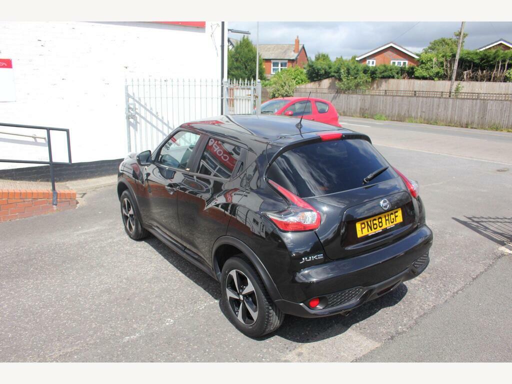 Nissan Juke 1.6 Bose Personal Edition Euro 6 PN68HGF Black #3