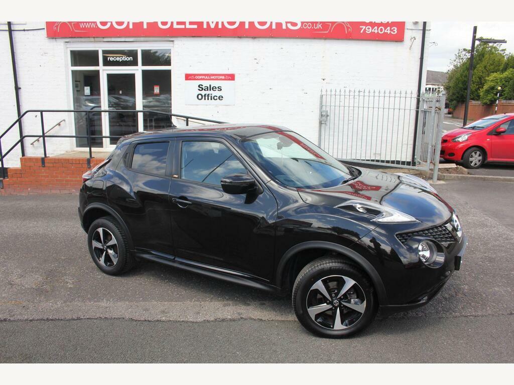 Nissan Juke 1.6 Bose Personal Edition Euro 6 PN68HGF Black #2