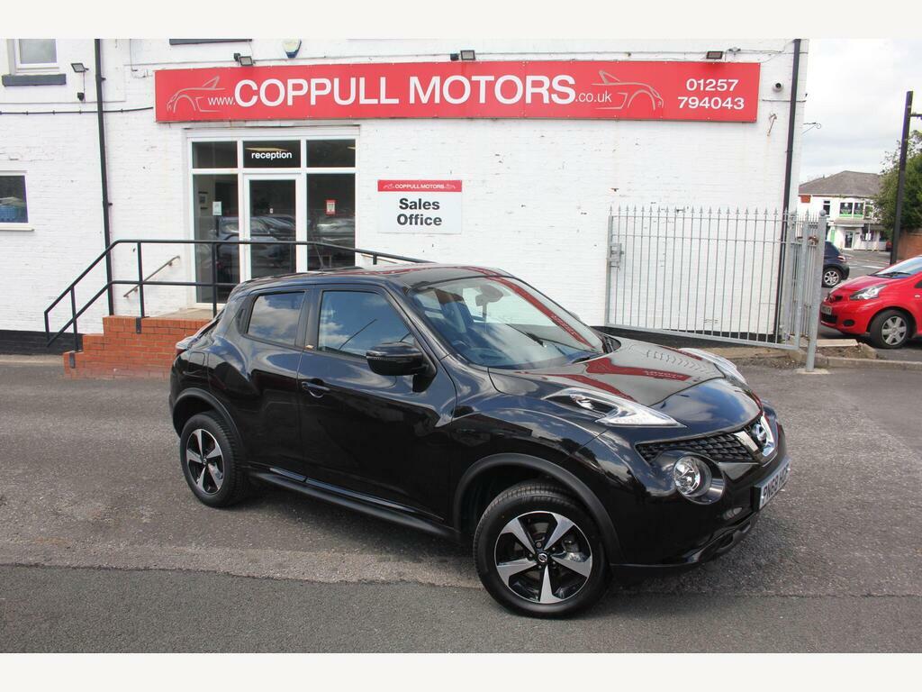 Nissan Juke 1.6 Bose Personal Edition Euro 6 Black