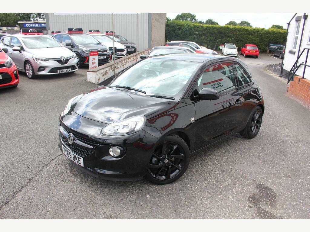 Vauxhall Adam 1.2I Griffin Euro 6 Black