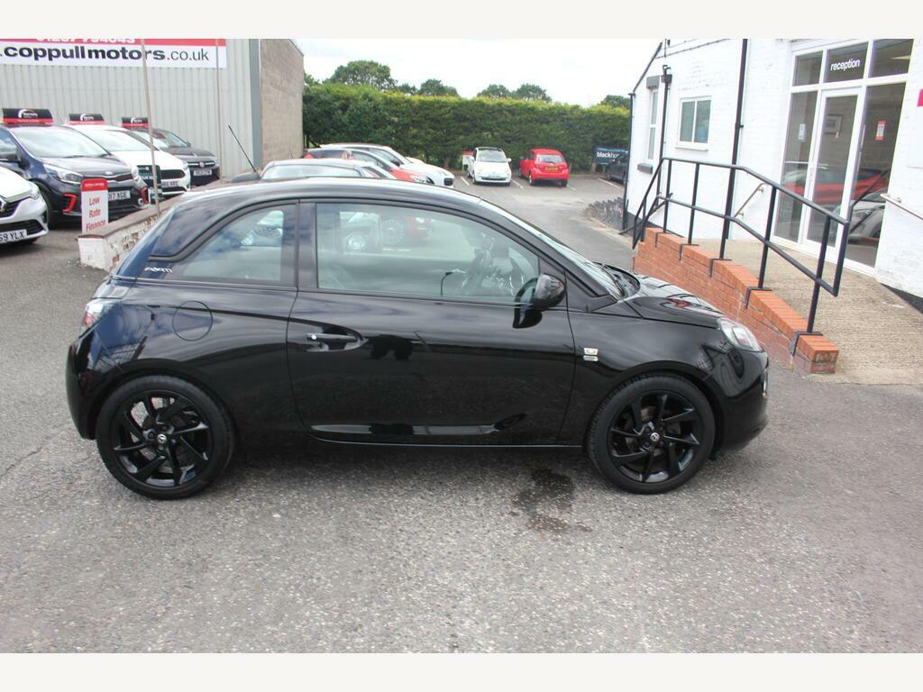 Vauxhall Adam 1.2I Griffin Euro 6 Black #2