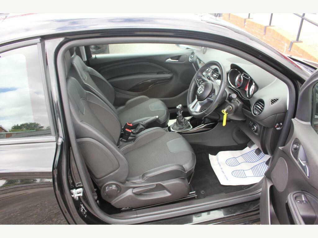 Vauxhall Adam 1.2I Griffin Euro 6 Black #6