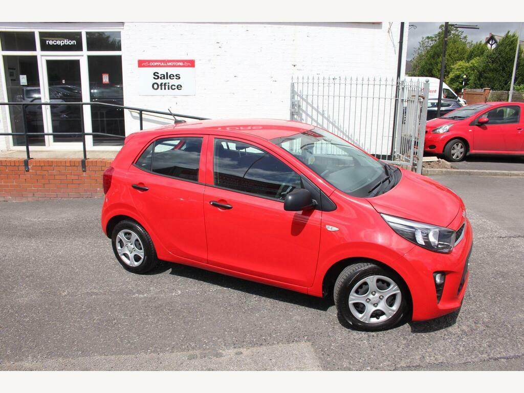 Kia Picanto 1.0 Dpi 1 Euro 6 S S Red #2