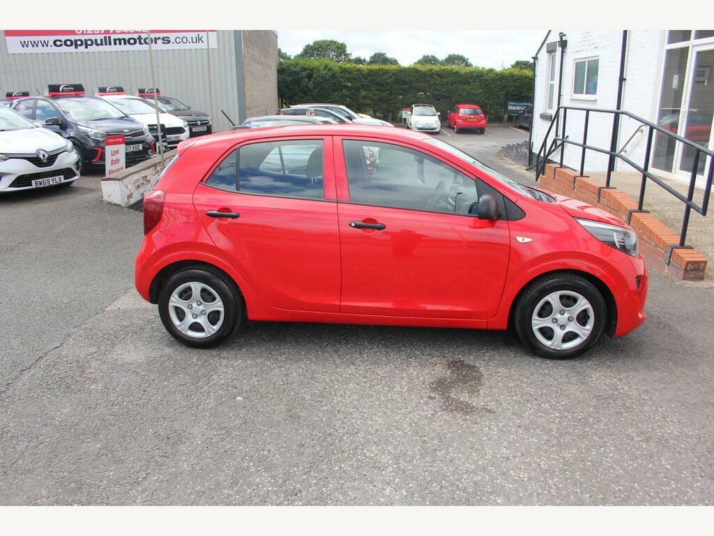 Kia Picanto 1.0 Dpi 1 Euro 6 S S Red #4