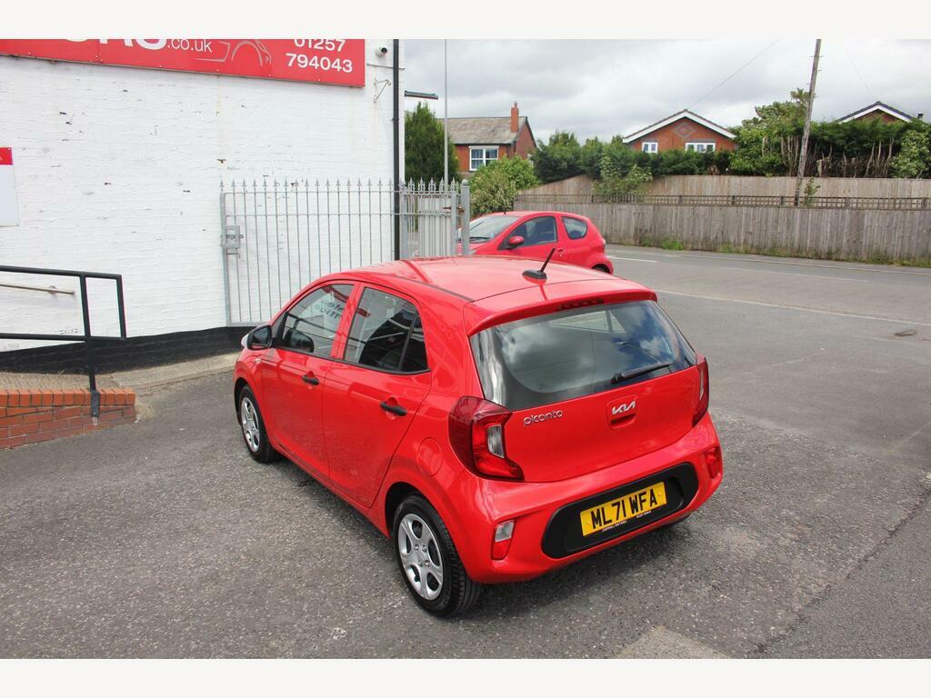 Kia Picanto 1.0 Dpi 1 Euro 6 S S Red #3