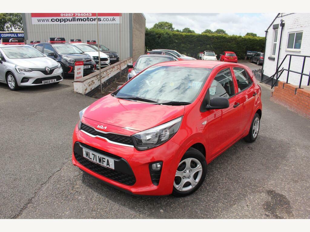 Kia Picanto 1.0 Dpi 1 Euro 6 S S Red