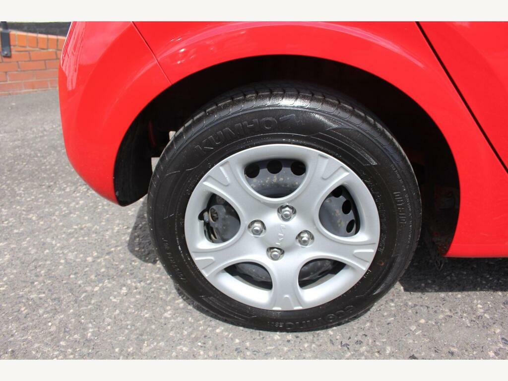 Kia Picanto 1.0 Dpi 1 Euro 6 S S Red #5