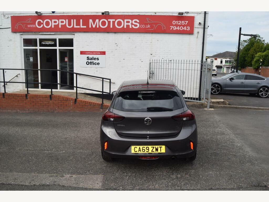 Vauxhall Corsa 1.2 Se Euro 6 CA69ZWT Grey #5