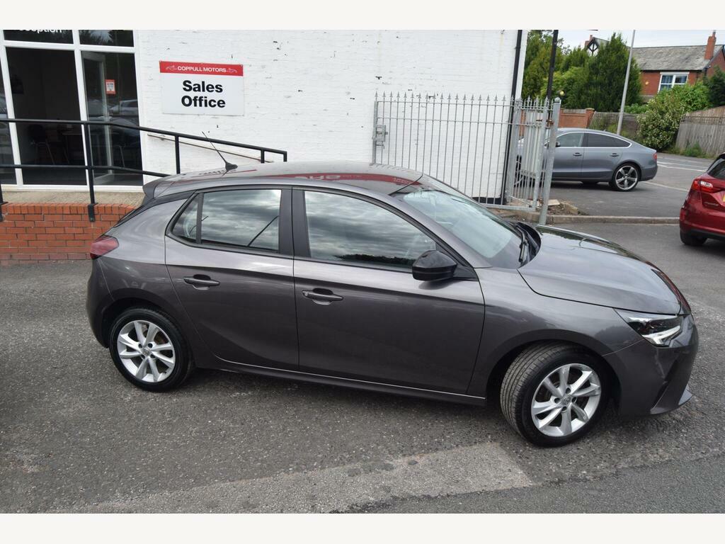 Vauxhall Corsa 1.2 Se Euro 6 CA69ZWT Grey #2