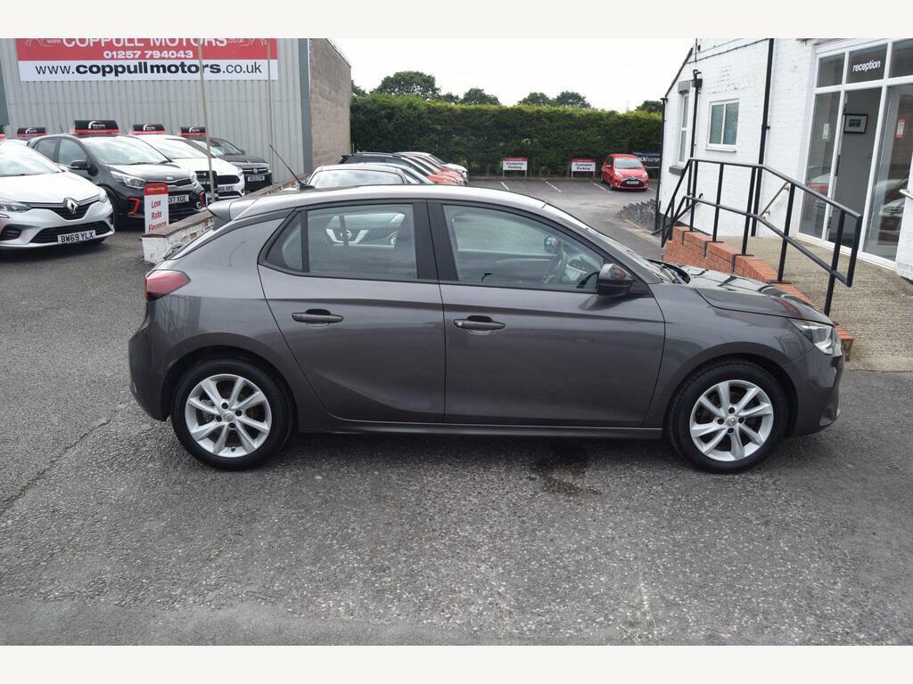 Vauxhall Corsa 1.2 Se Euro 6 CA69ZWT Grey #4