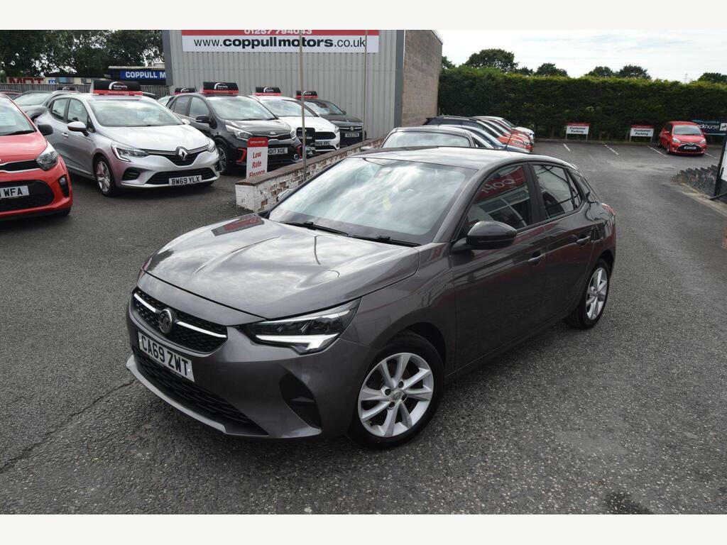 Vauxhall Corsa 1.2 Se Euro 6 Grey