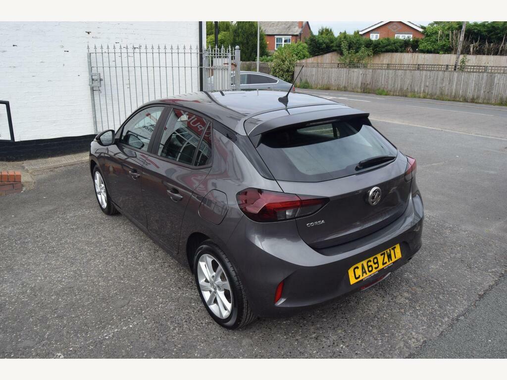 Vauxhall Corsa 1.2 Se Euro 6 CA69ZWT Grey #3