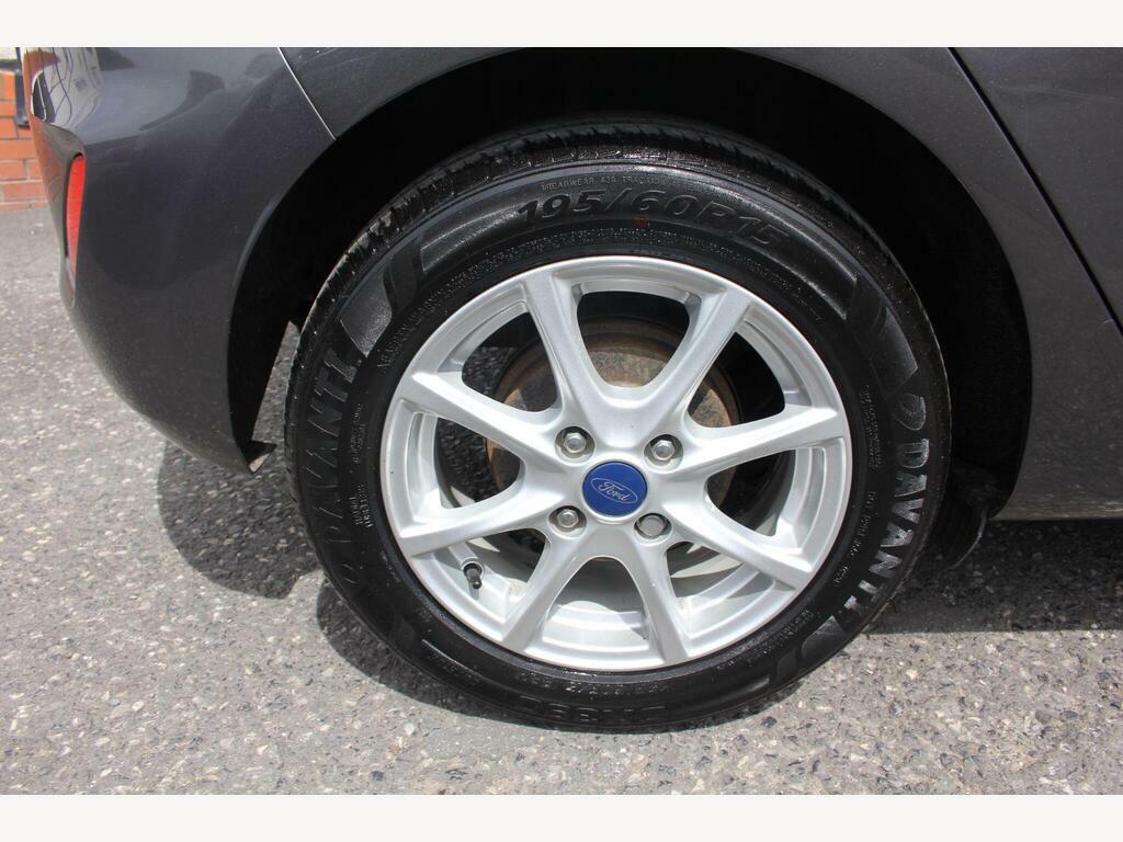 Ford Fiesta 1.0T Ecoboost St-line X Euro 6 Ss 2018 Grey #7