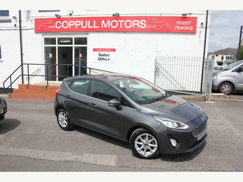 Ford Fiesta 1.1 Ti-vct Zetec Euro 6 S S Grey