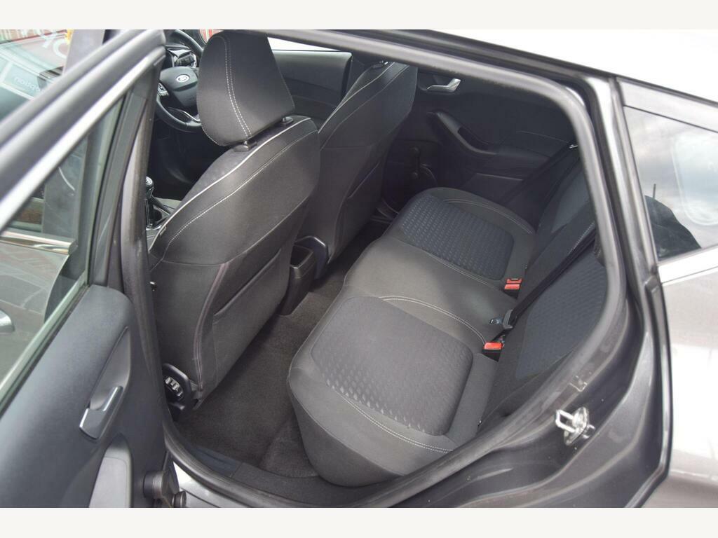 Ford Fiesta 1.0T Ecoboost St-line X Euro 6 Ss 2018 Grey #15
