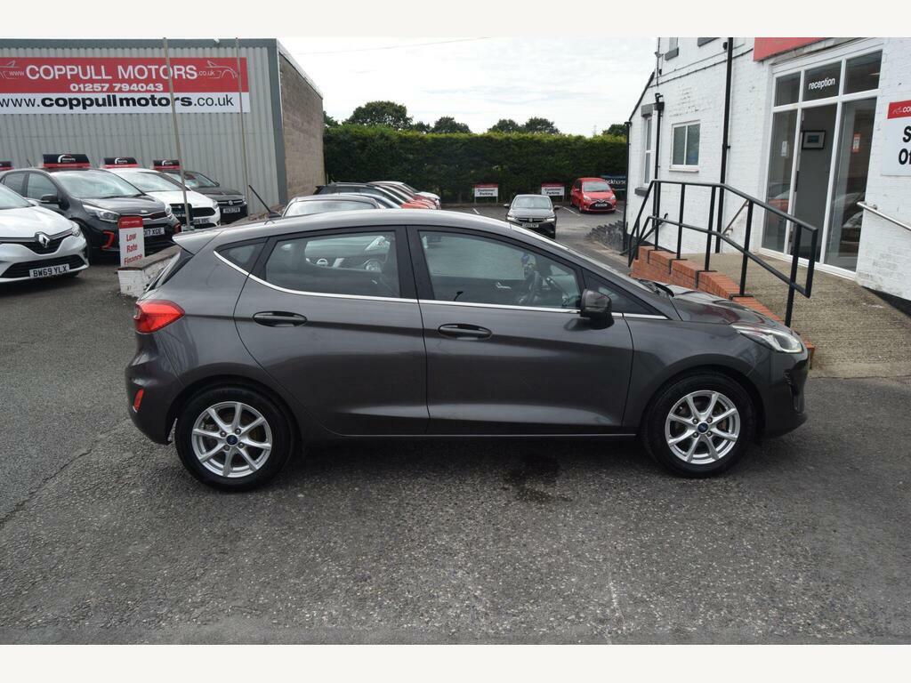 Ford Fiesta 1.1 Ti-vct Zetec Euro 6 S S Grey #4