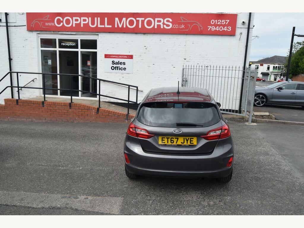 Ford Fiesta 1.1 Ti-vct Zetec Euro 6 S S Grey #6