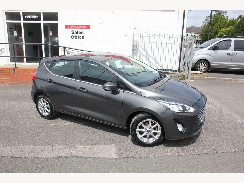Ford Fiesta 1.1 Ti-vct Zetec Euro 6 S S Grey #2