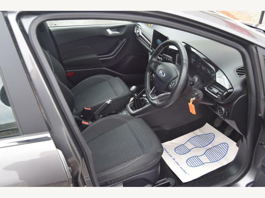 Ford Fiesta 1.0T Ecoboost St-line X Euro 6 Ss 2018 Grey #9