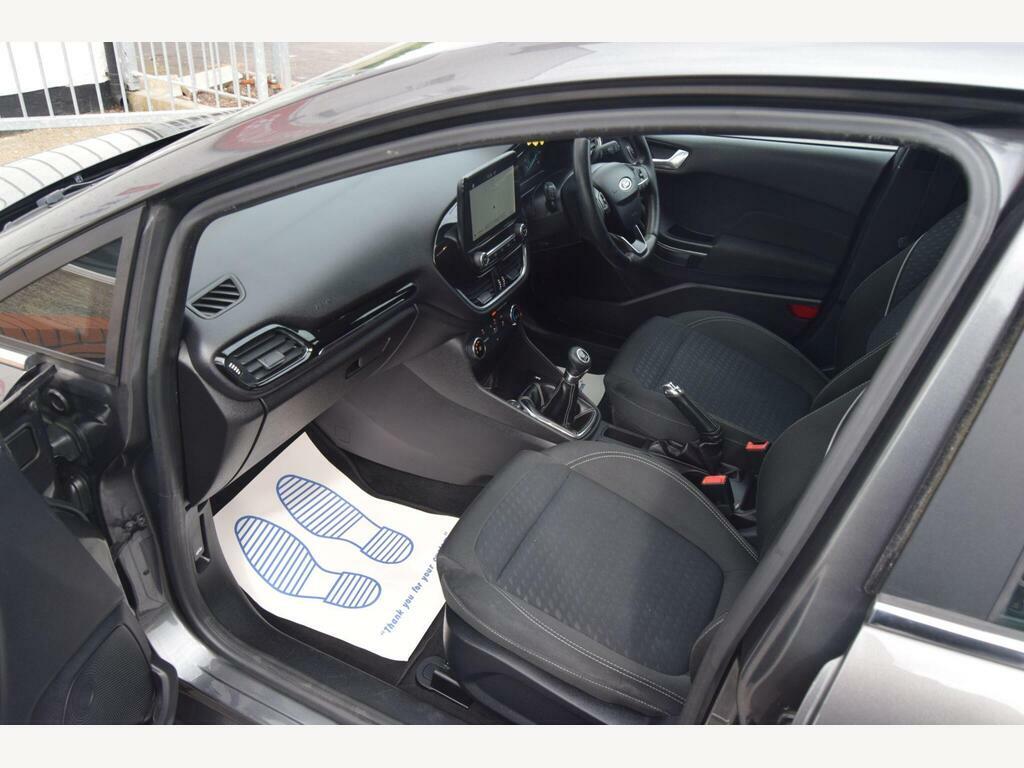 Ford Fiesta 1.0T Ecoboost St-line X Euro 6 Ss 2018 Grey #13