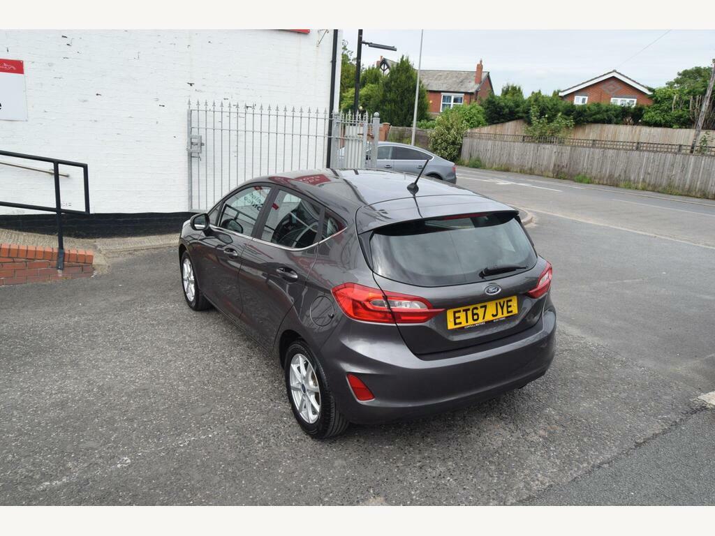 Ford Fiesta 1.1 Ti-vct Zetec Euro 6 S S Grey #5