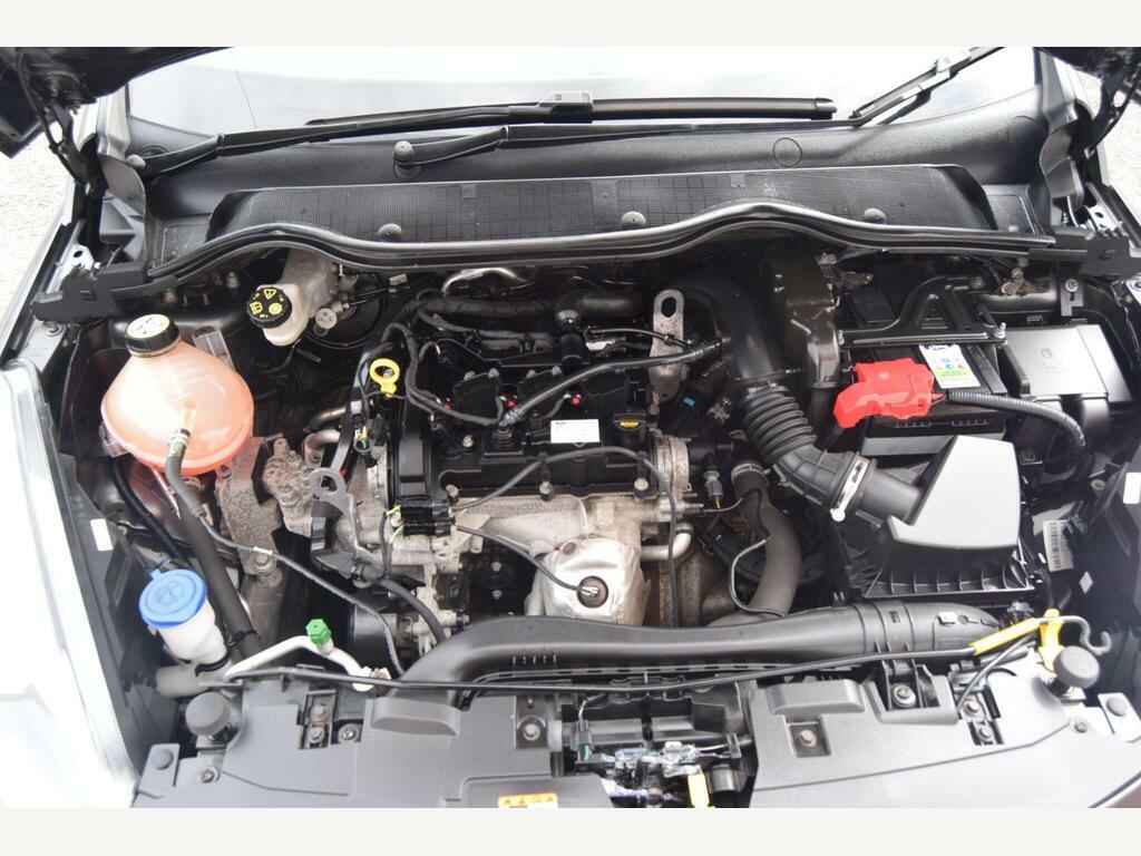 Ford Fiesta 1.0T Ecoboost St-line X Euro 6 Ss 2018 Grey #8