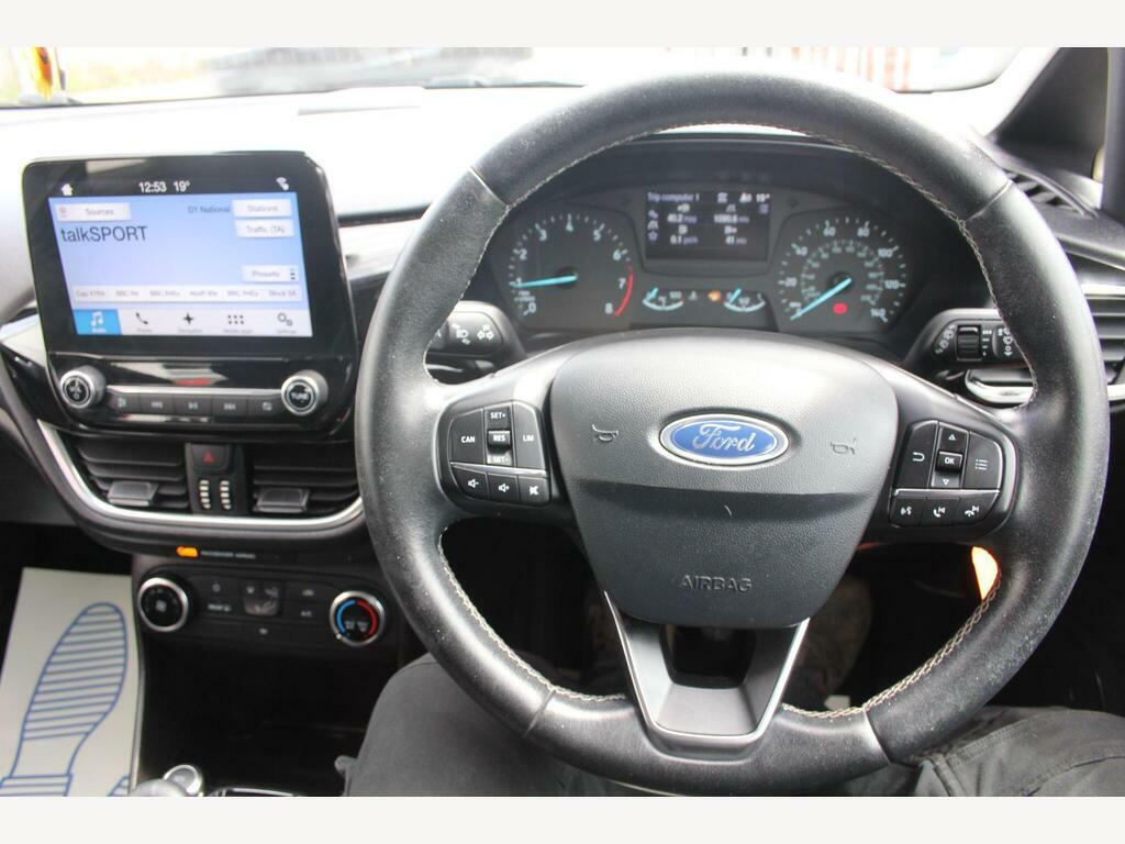 Ford Fiesta 1.0T Ecoboost St-line X Euro 6 Ss 2018 Grey #10