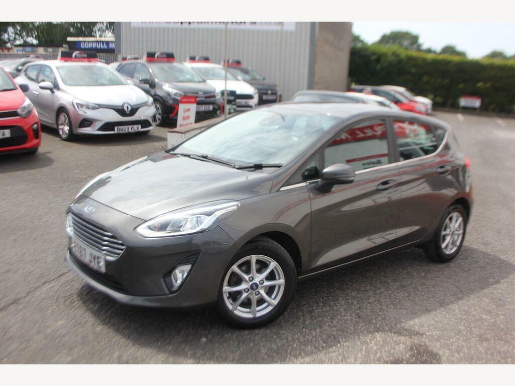 Ford Fiesta 1.1 Ti-vct Zetec Euro 6 S S Grey #3