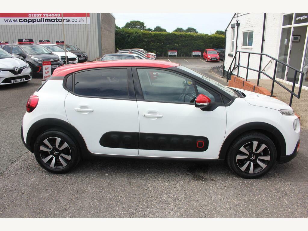 Citroen C3 1.2 Puretech Flair Euro 6 White #4