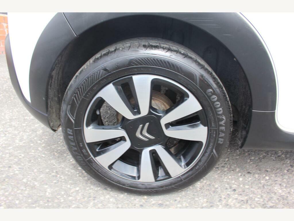 Citroen C3 1.2 Puretech Flair Euro 6 White #6