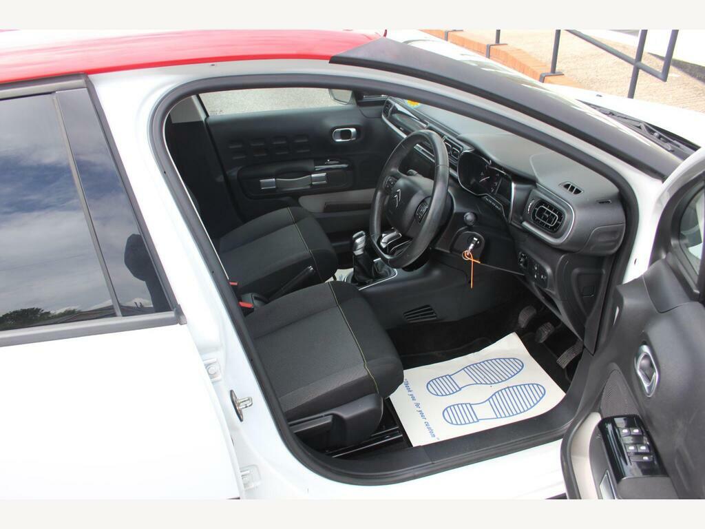 Citroen C3 1.2 82Hp Feel Pcp From 299 Deposit 179 Per Month Green #8