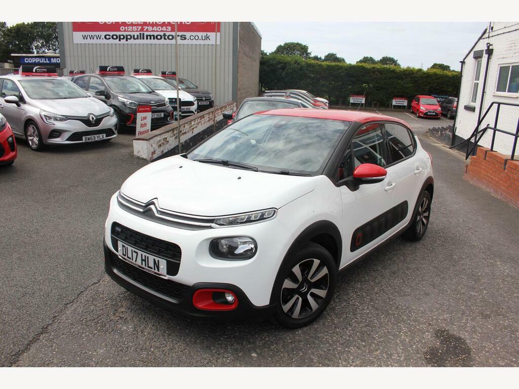 Citroen C3 1.2 Puretech Flair Euro 6 White #3