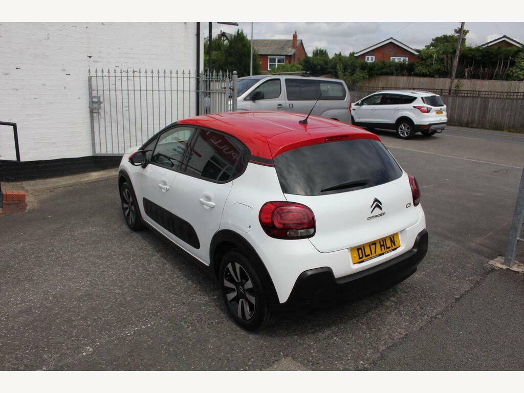 Citroen C3 1.2 Puretech Flair Euro 6 White #5