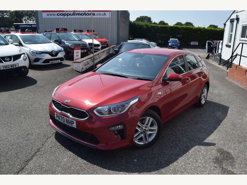 Kia Ceed 1.6 Crdi Eco 2 Euro 6 S S Red #2