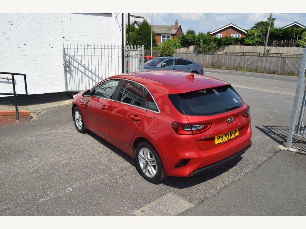 Kia Ceed 1.6 Crdi Eco 2 Euro 6 S S Red #3