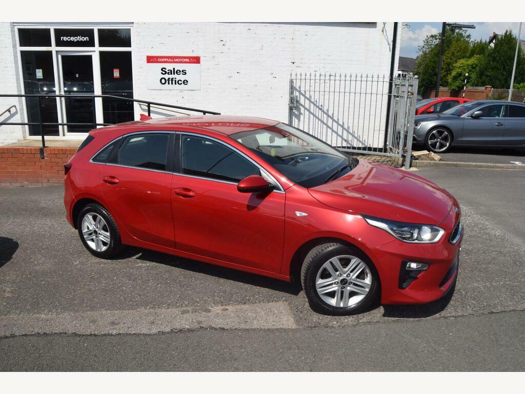 Kia Ceed 1.6 Crdi Eco 2 Euro 6 S S Red
