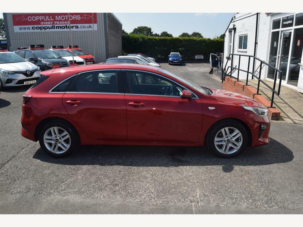 Kia Ceed 1.6 Crdi Eco 2 Euro 6 S S Red #4