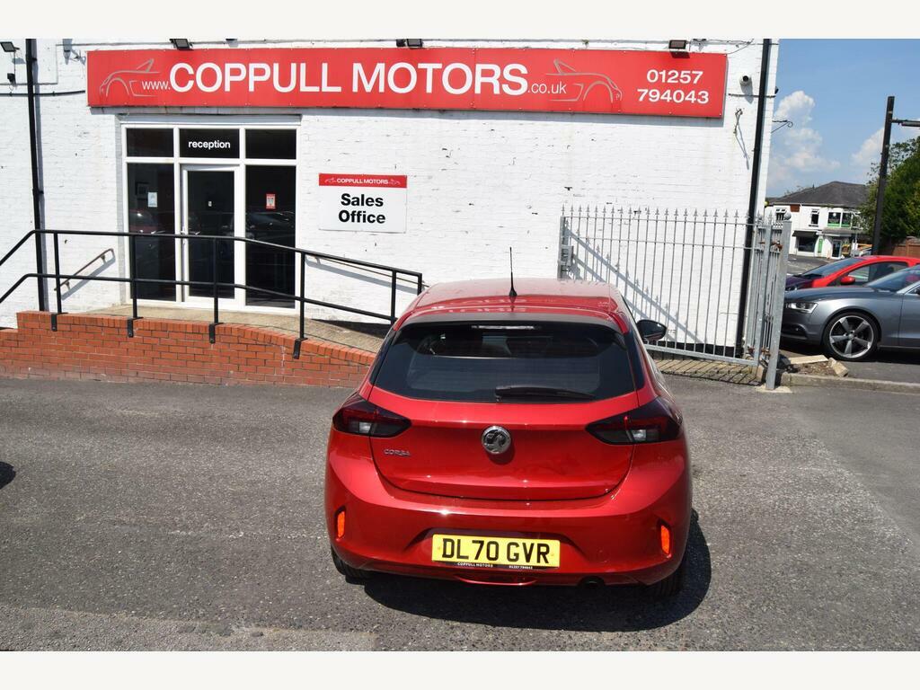 Vauxhall Corsa 1.2 Se Euro 6 Red #5