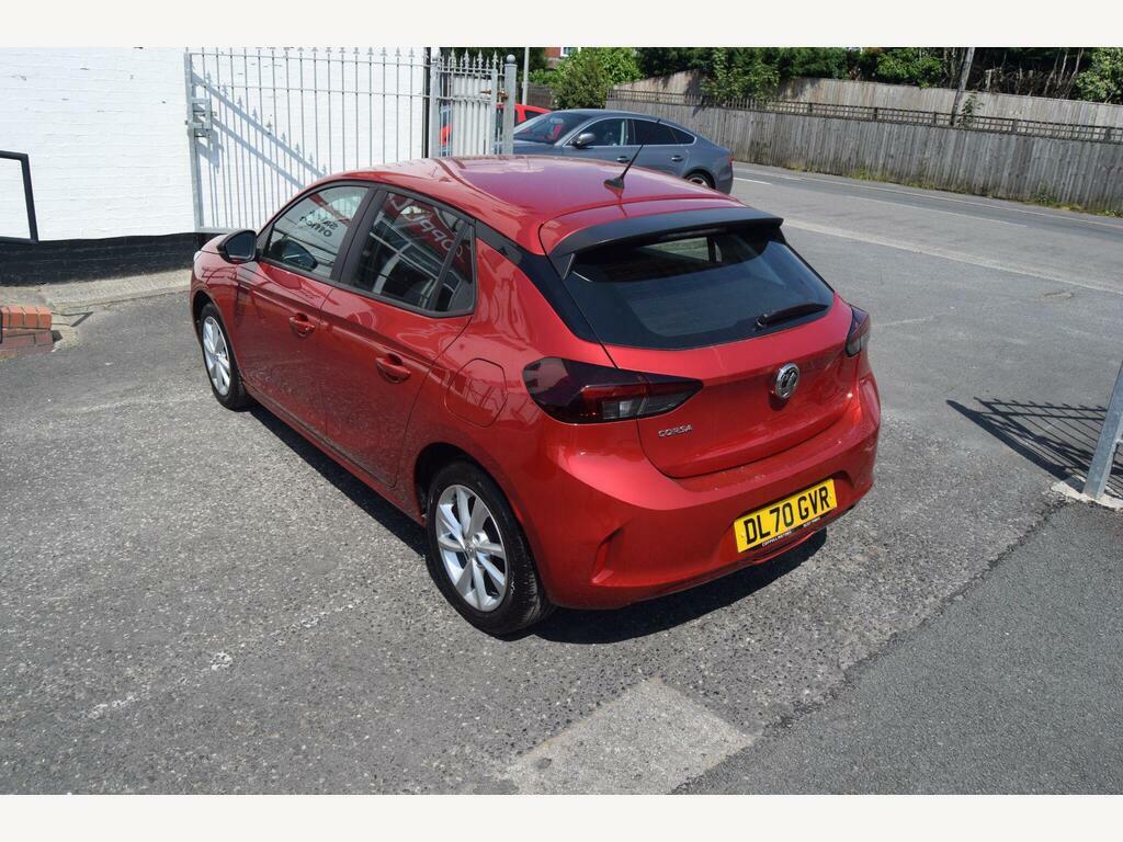 Vauxhall Corsa 1.2 Se Euro 6 Red #4