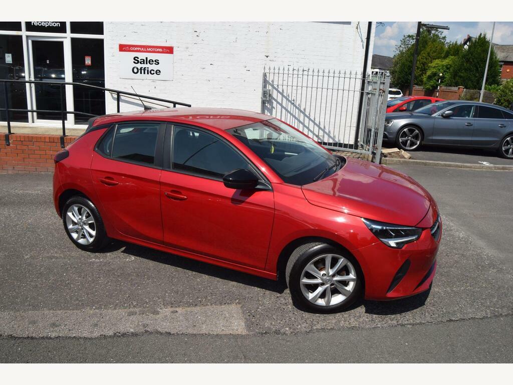Vauxhall Corsa 1.2 Se Euro 6 Red #2