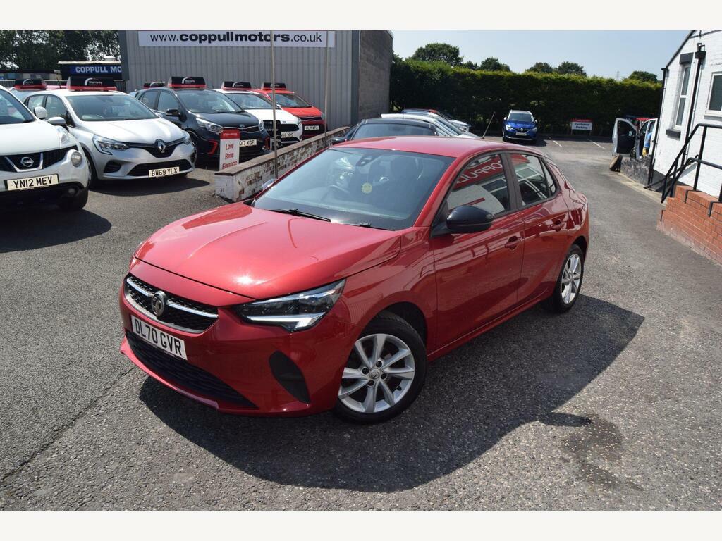 Vauxhall Corsa 1.2 Se Euro 6 Red