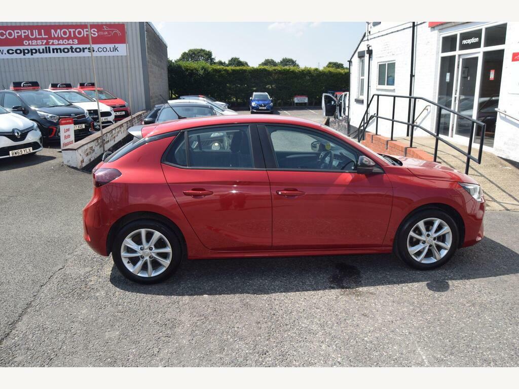 Vauxhall Corsa 1.2 Se Euro 6 Red #3