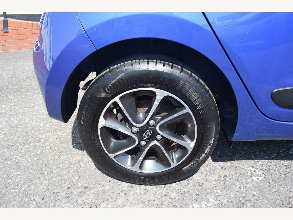 Hyundai I10 1.0 Go Se Euro 6 DX68ZKR Blue #6