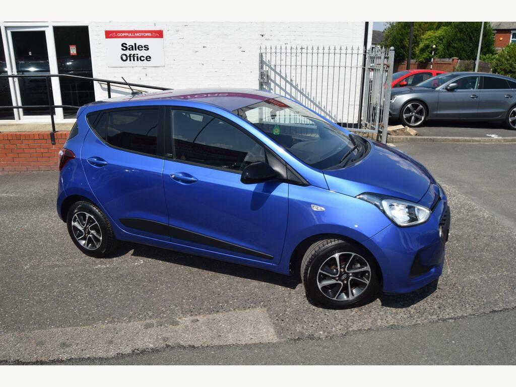 Hyundai I10 1.0 Go Se Euro 6 DX68ZKR Blue #2