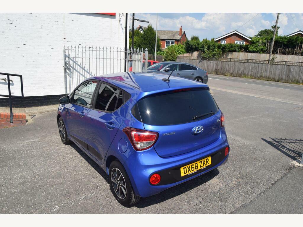 Hyundai I10 1.0 Go Se Euro 6 DX68ZKR Blue #4