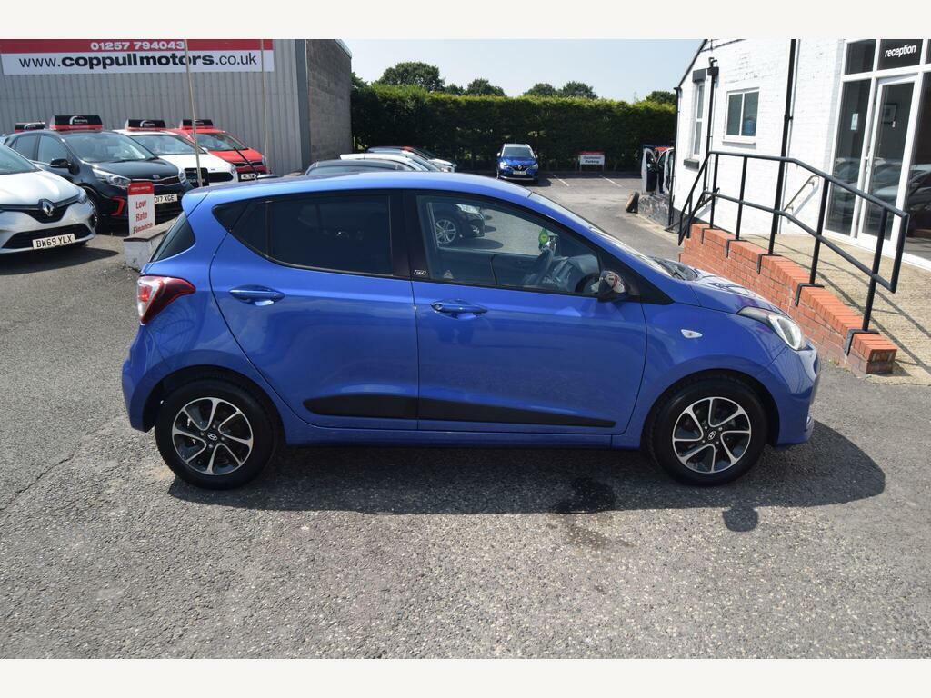 Hyundai I10 1.0 Go Se Euro 6 Blue