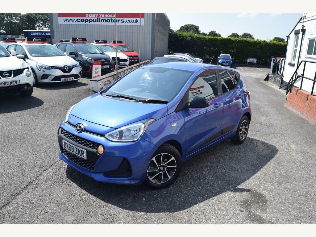 Hyundai I10 1.0 Go Se Euro 6 DX68ZKR Blue #3