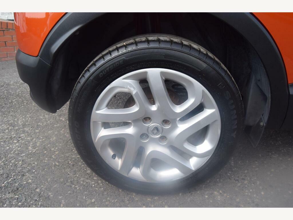 Renault Captur 1.2 Tce Energy Dynamique Nav Euro 6 S S BD17BHJ Orange #6
