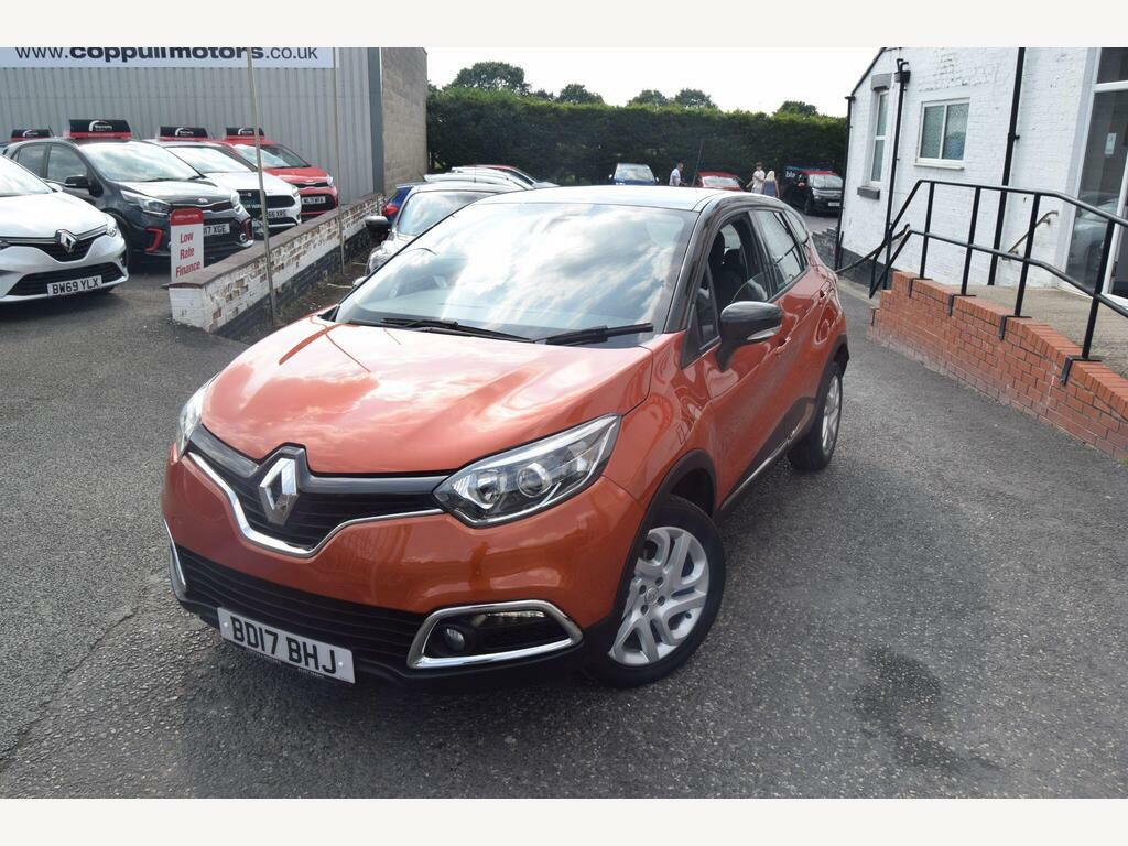 Renault Captur 1.2 Tce Energy Dynamique Nav Euro 6 S S Orange